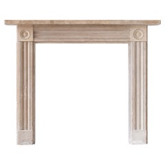 Regency Bath Stone Fireplace