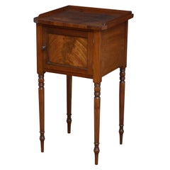 Antique Regency Bedside Cabinet in Mahogany