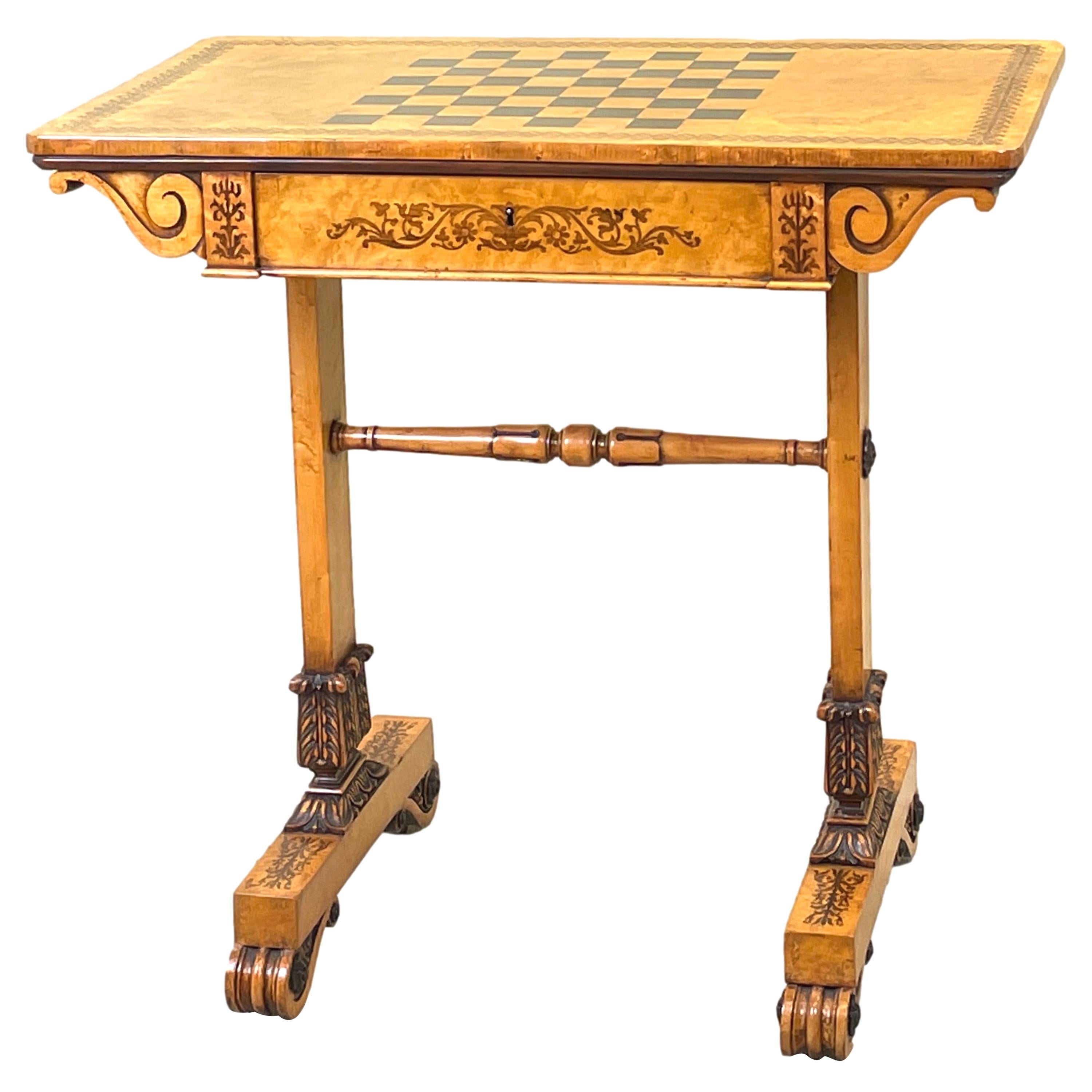 Antique and Vintage Game Tables 1,209 For Sale at 1stDibs