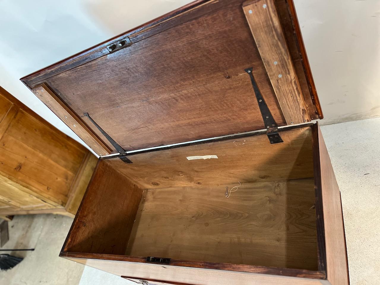 English Regency Blanket Chest For Sale