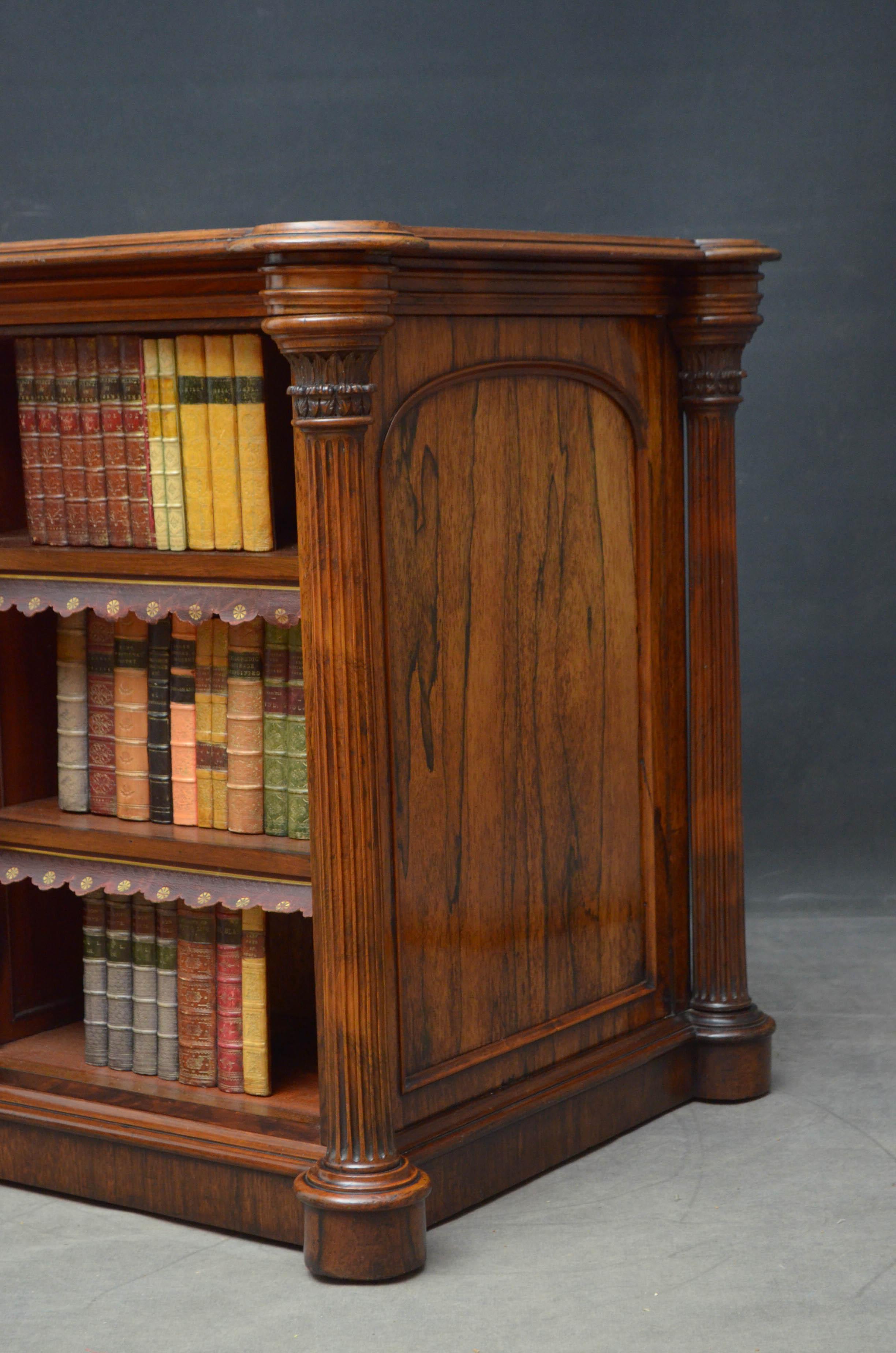 Regency Bookcase, James Winter & Sons For Sale 4