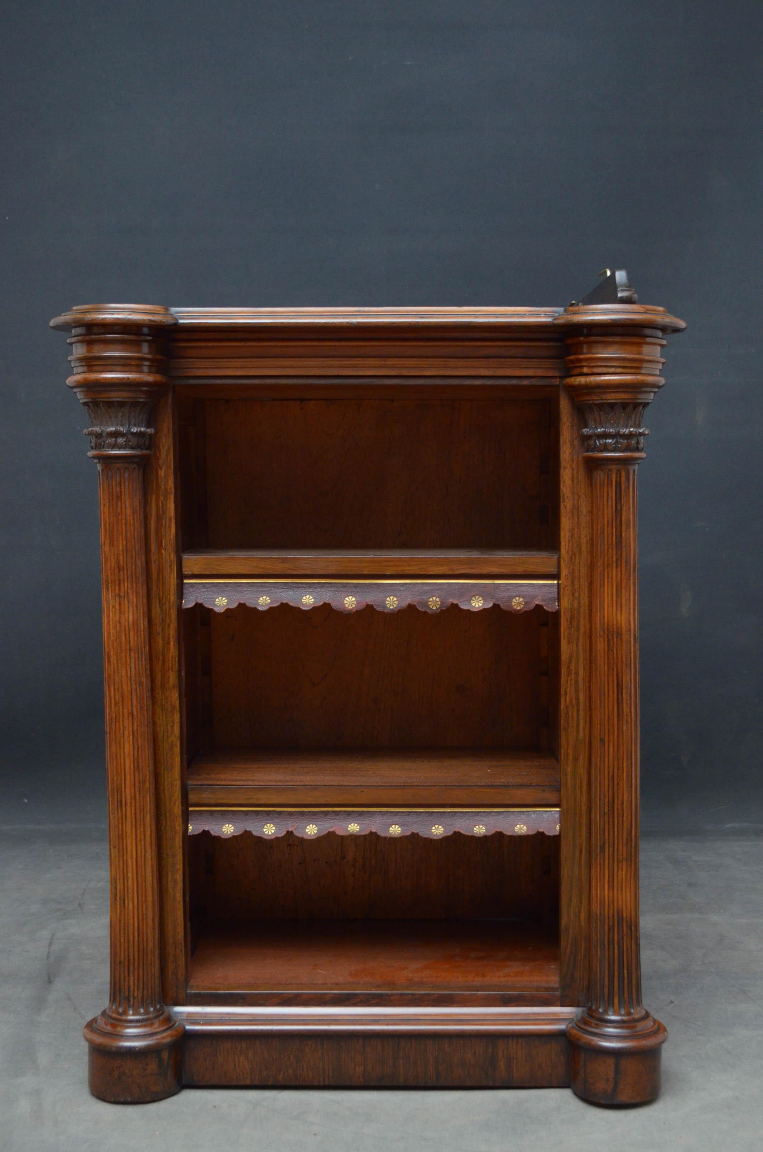 Regency Bookcase, James Winter & Sons For Sale 7