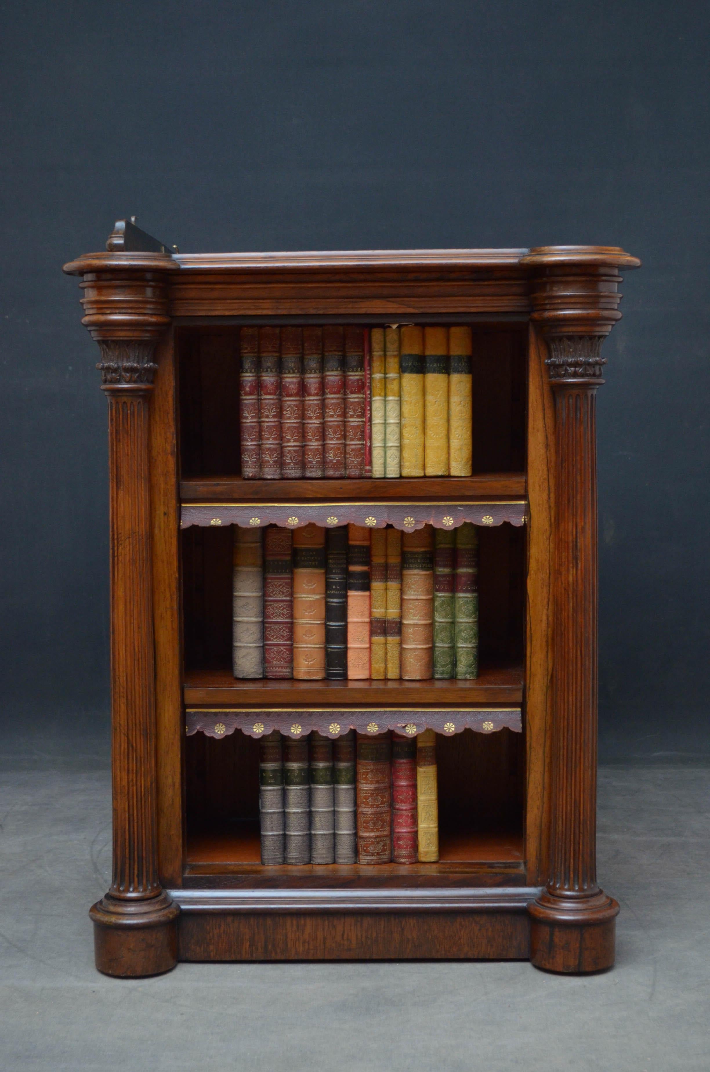 Regency Bookcase, James Winter & Sons For Sale 8