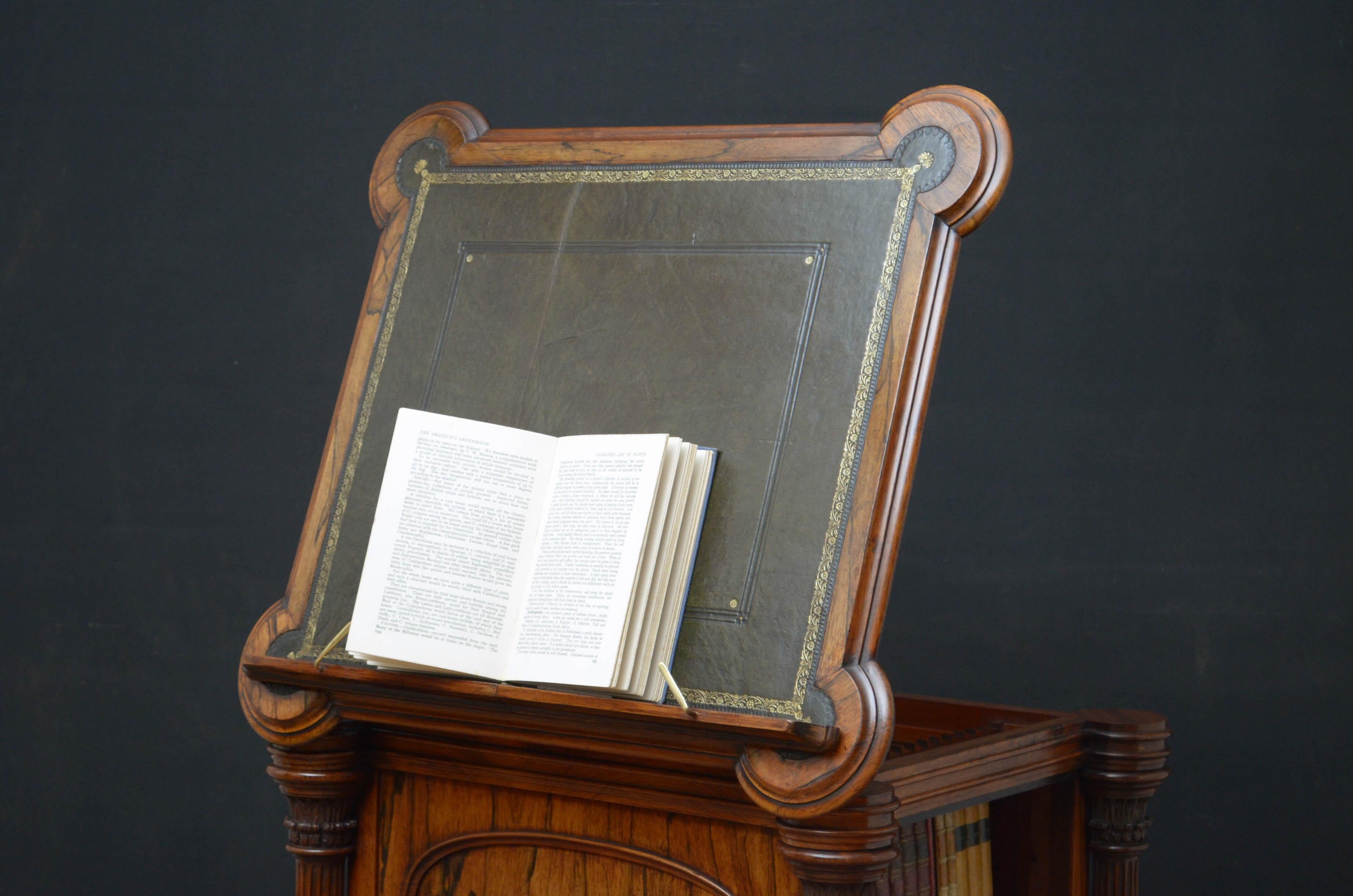 Regency Bookcase, James Winter & Sons For Sale 11