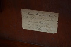 Regency Bookcase, James Winter & Sons