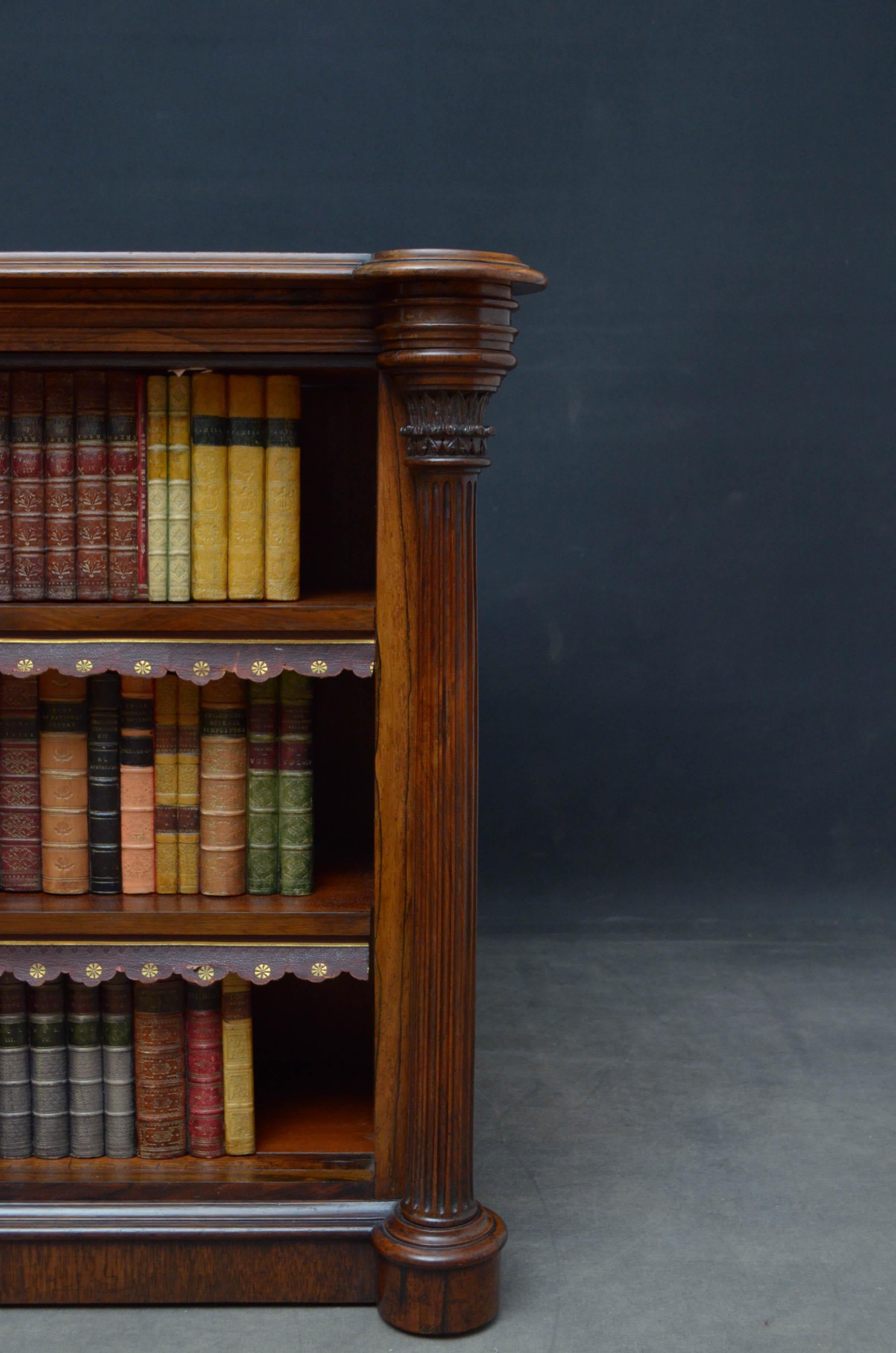 Regency Bookcase, James Winter & Sons For Sale 2
