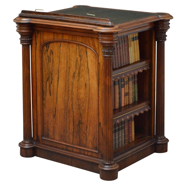 Regency Bookcase, James Winter and Sons For Sale at 1stDibs