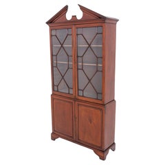 Librería de la Regencia Armario de caoba acristalado 1815