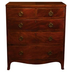 Regency Bowfront Chest of Drawers