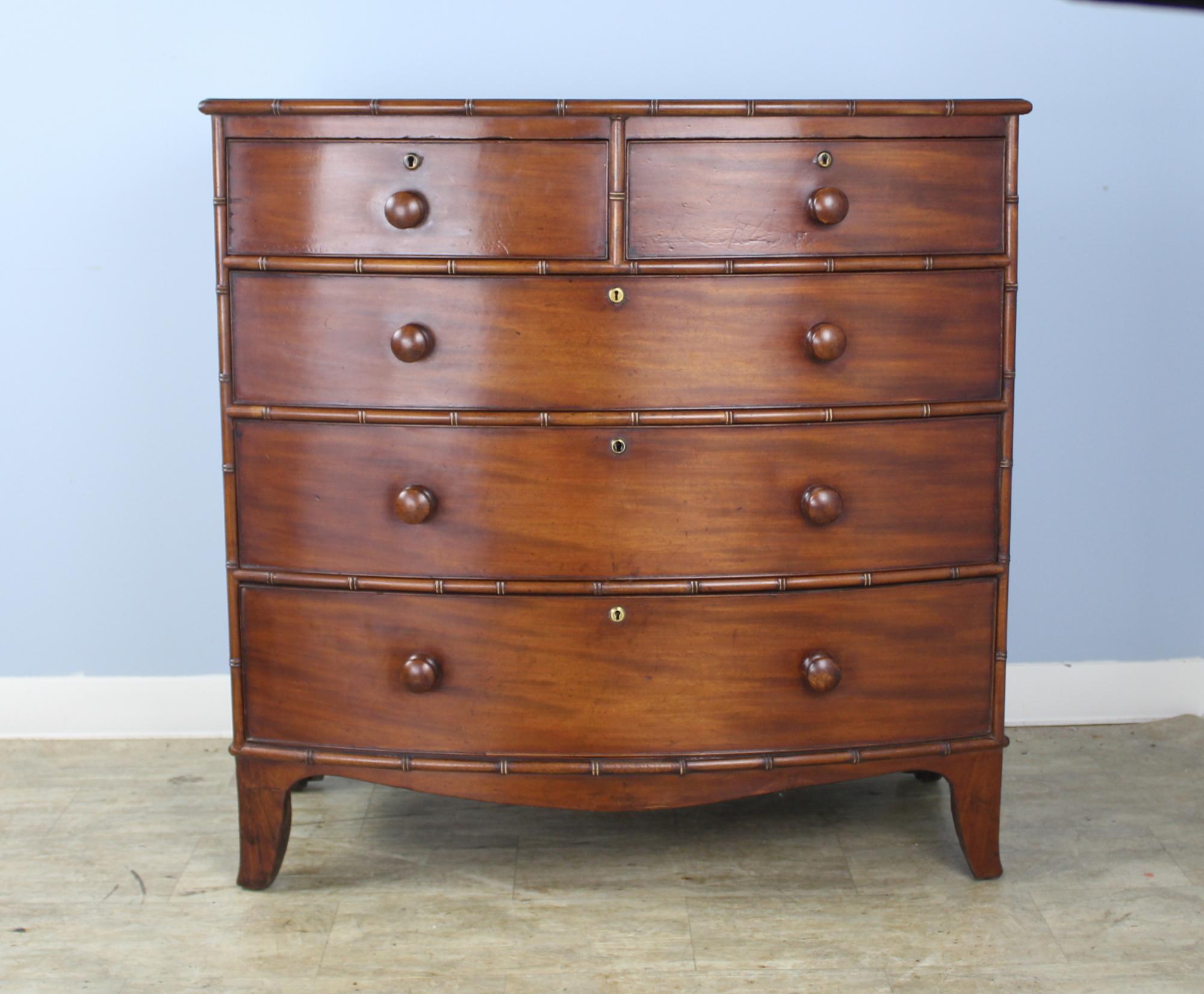 bamboo chest of drawers for sale