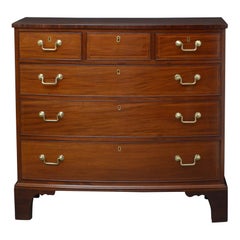 Regency Bowfronted Mahogany Chest of Drawers