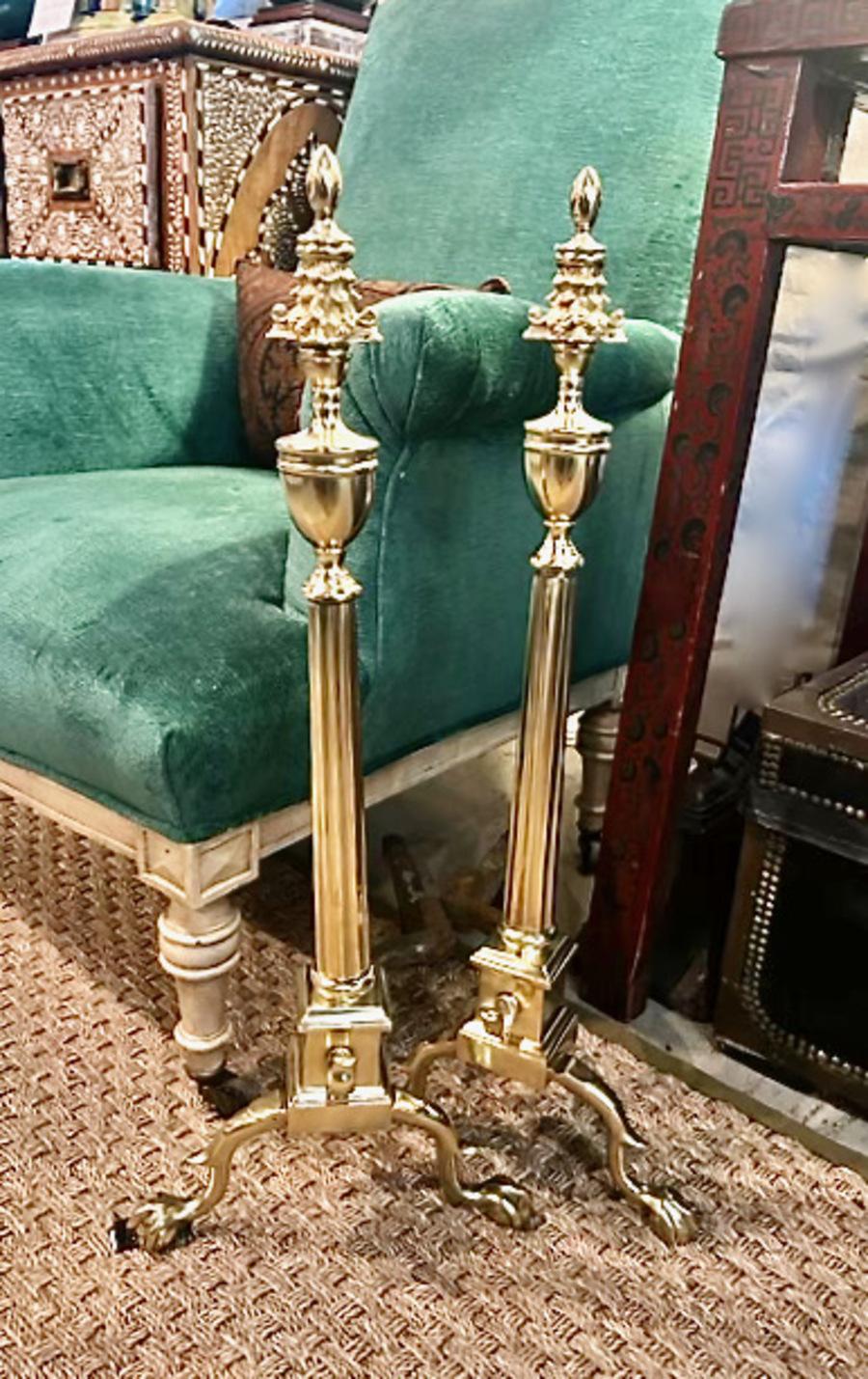 Ottone Androni in ottone Regency in vendita