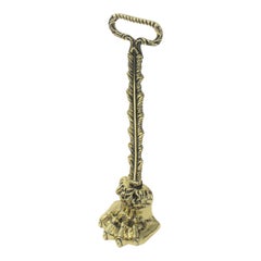 Regency Brass Doorstop Lion's Paw