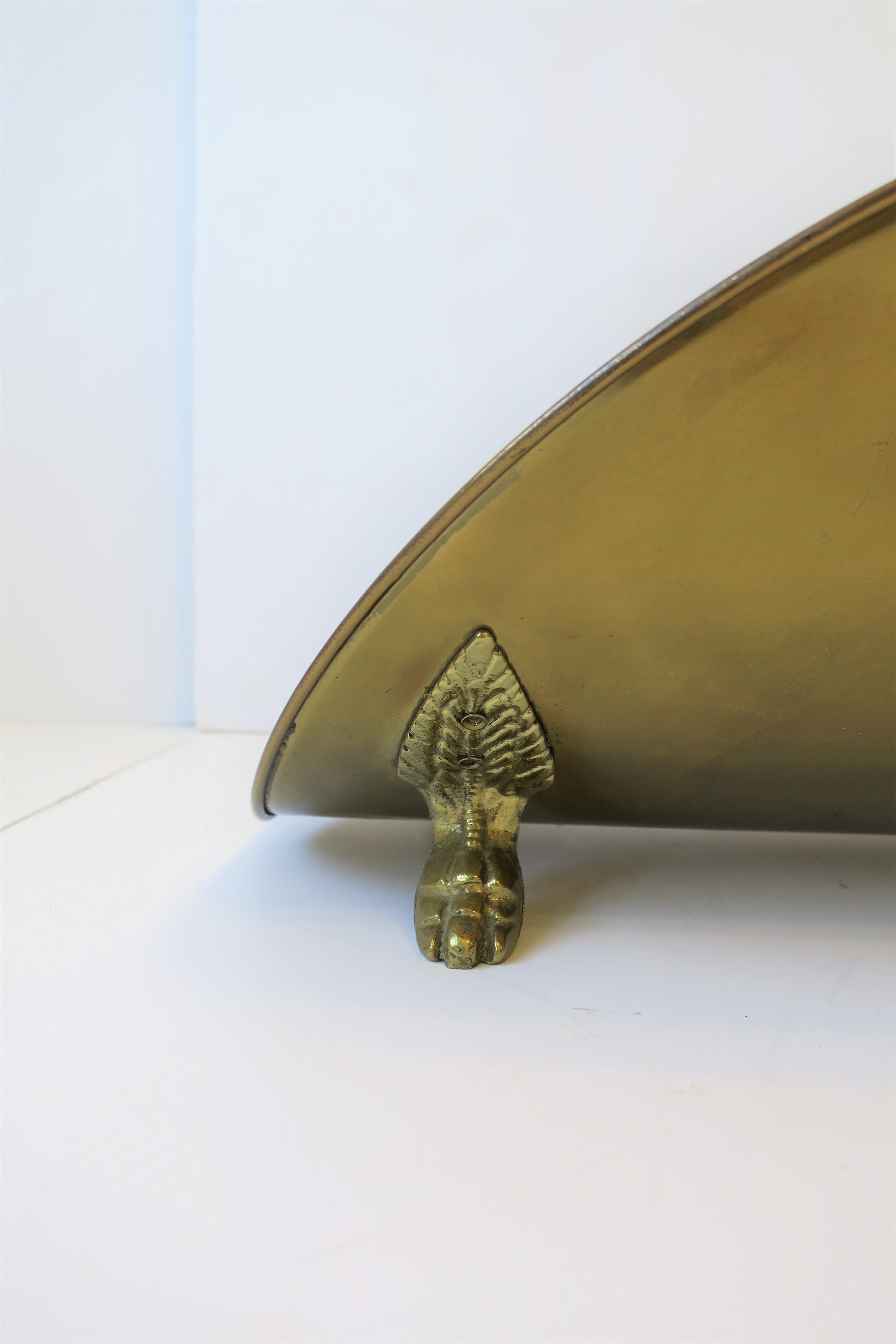 Regency Brass Firewood Log Holder 5