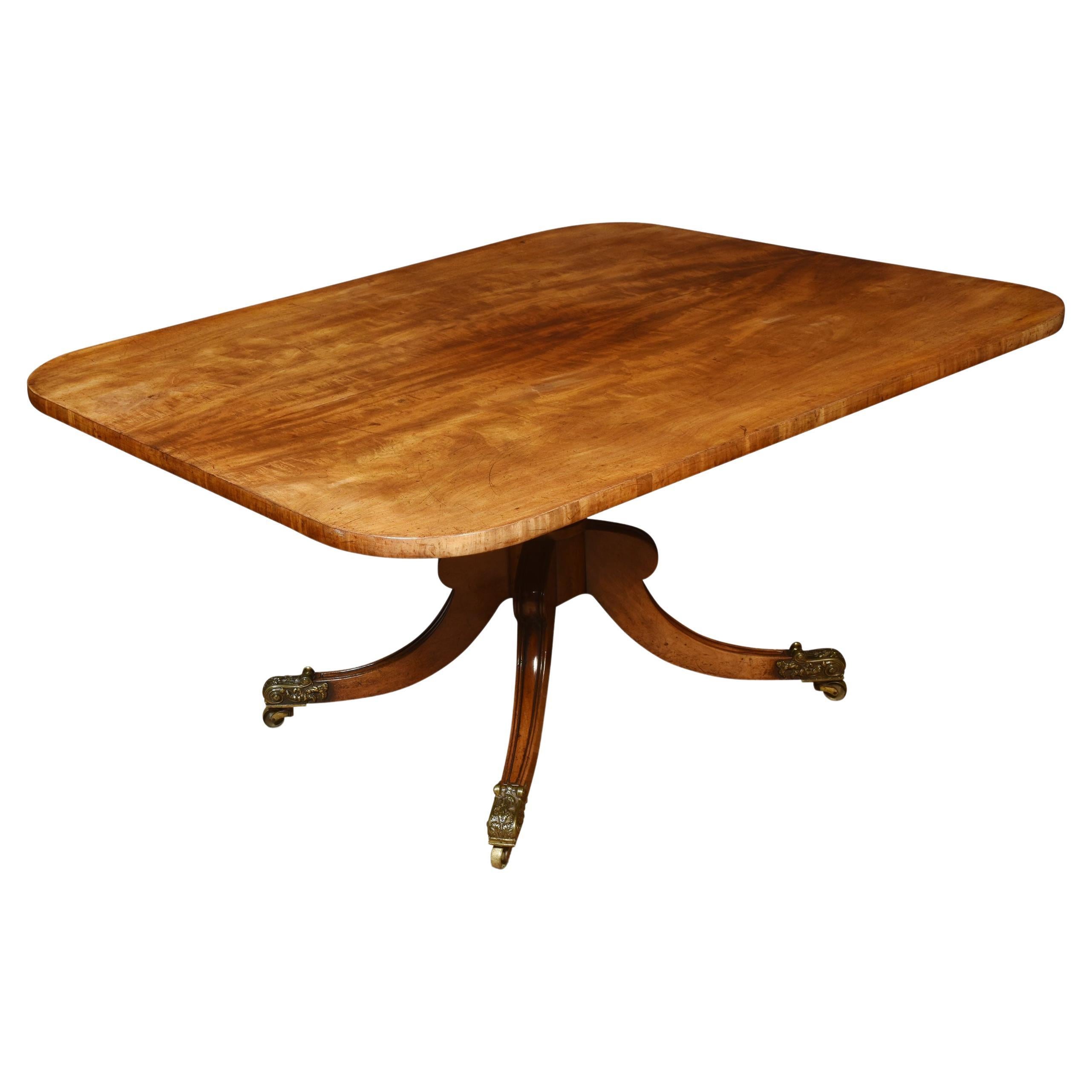 Regency breakfast table