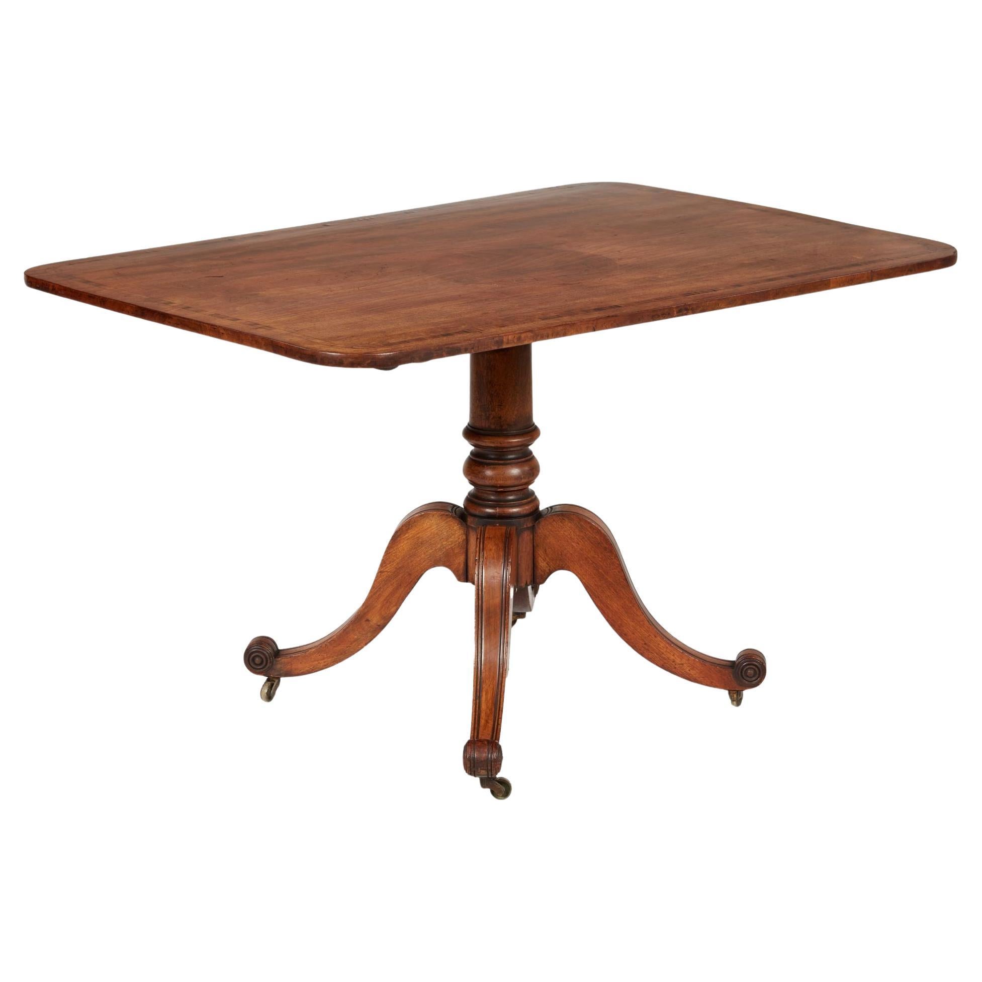 Regency Breakfast Table