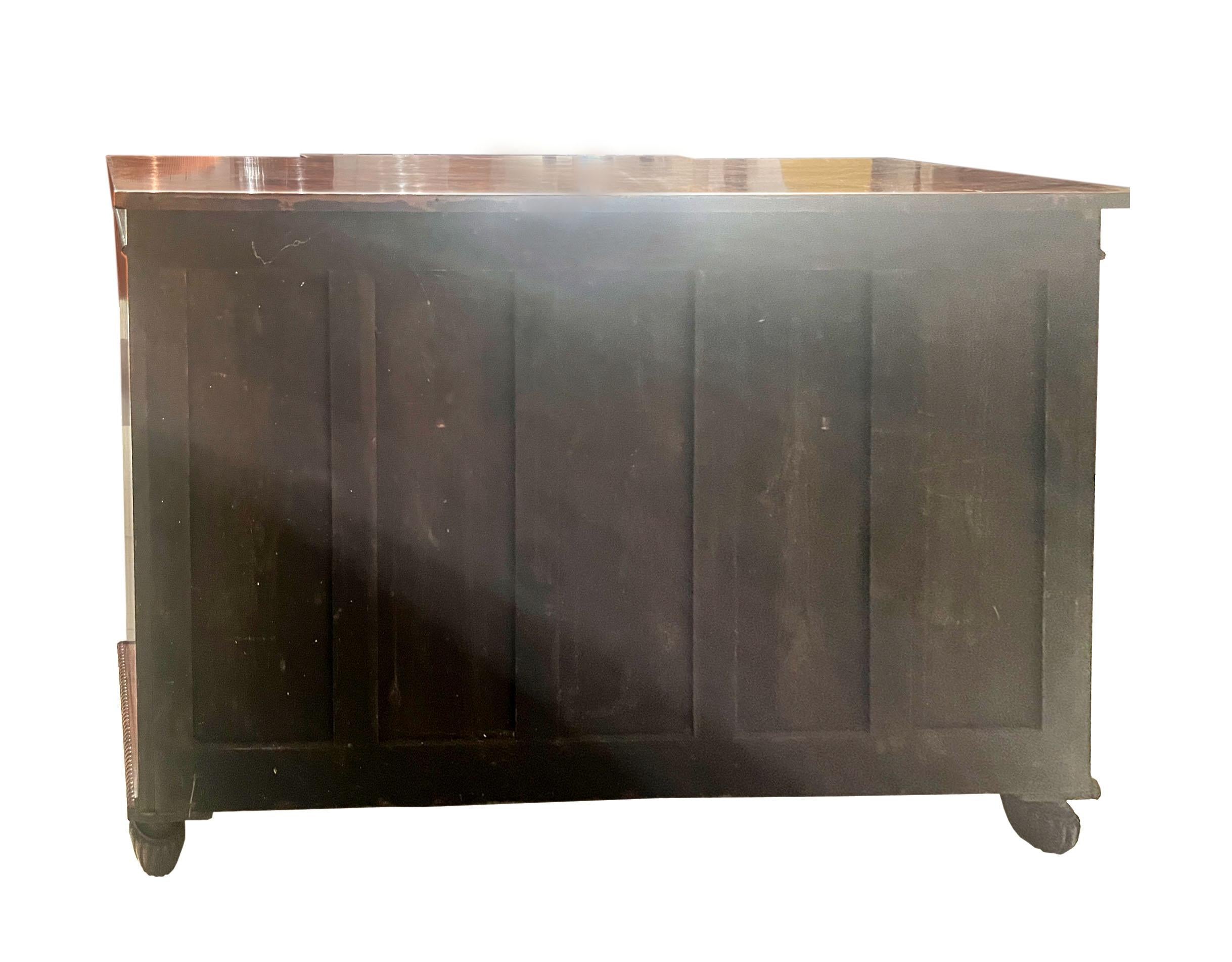 Regency breakfront side cabinet attributed to Gillows of Lancaster For Sale 8
