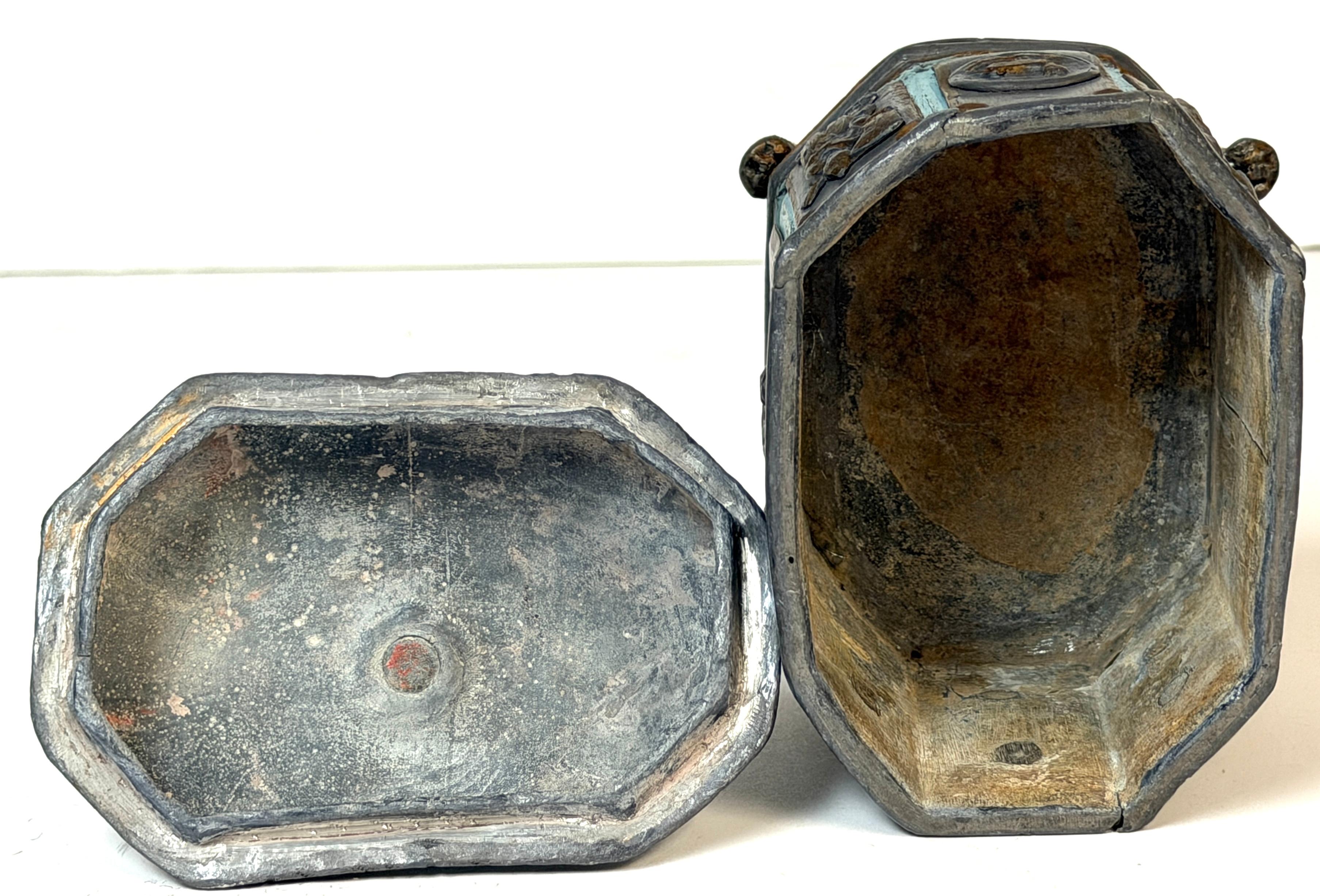 Regency “Brighton Pavilion” Tea Caddy or Tobacco Box England, circa 1820–1830 For Sale 1