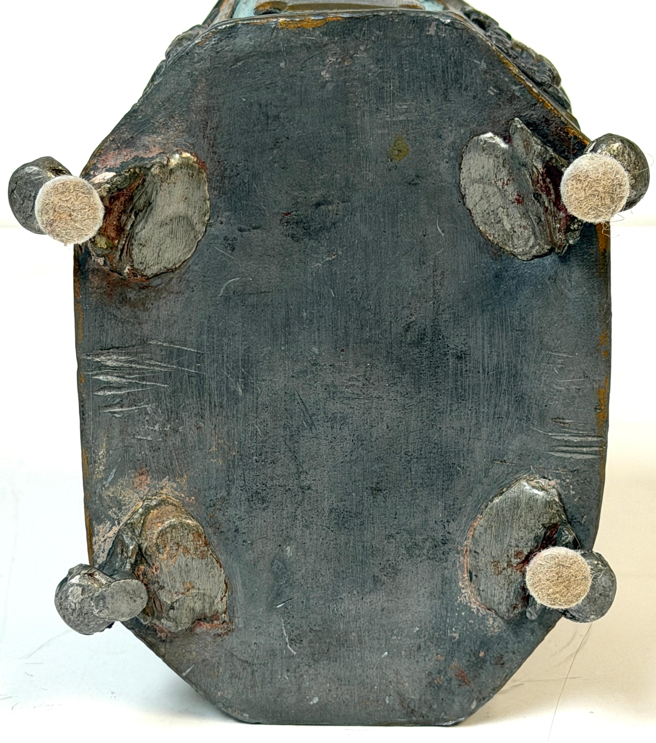 Regency “Brighton Pavilion” Tea Caddy or Tobacco Box England, circa 1820–1830 For Sale 2