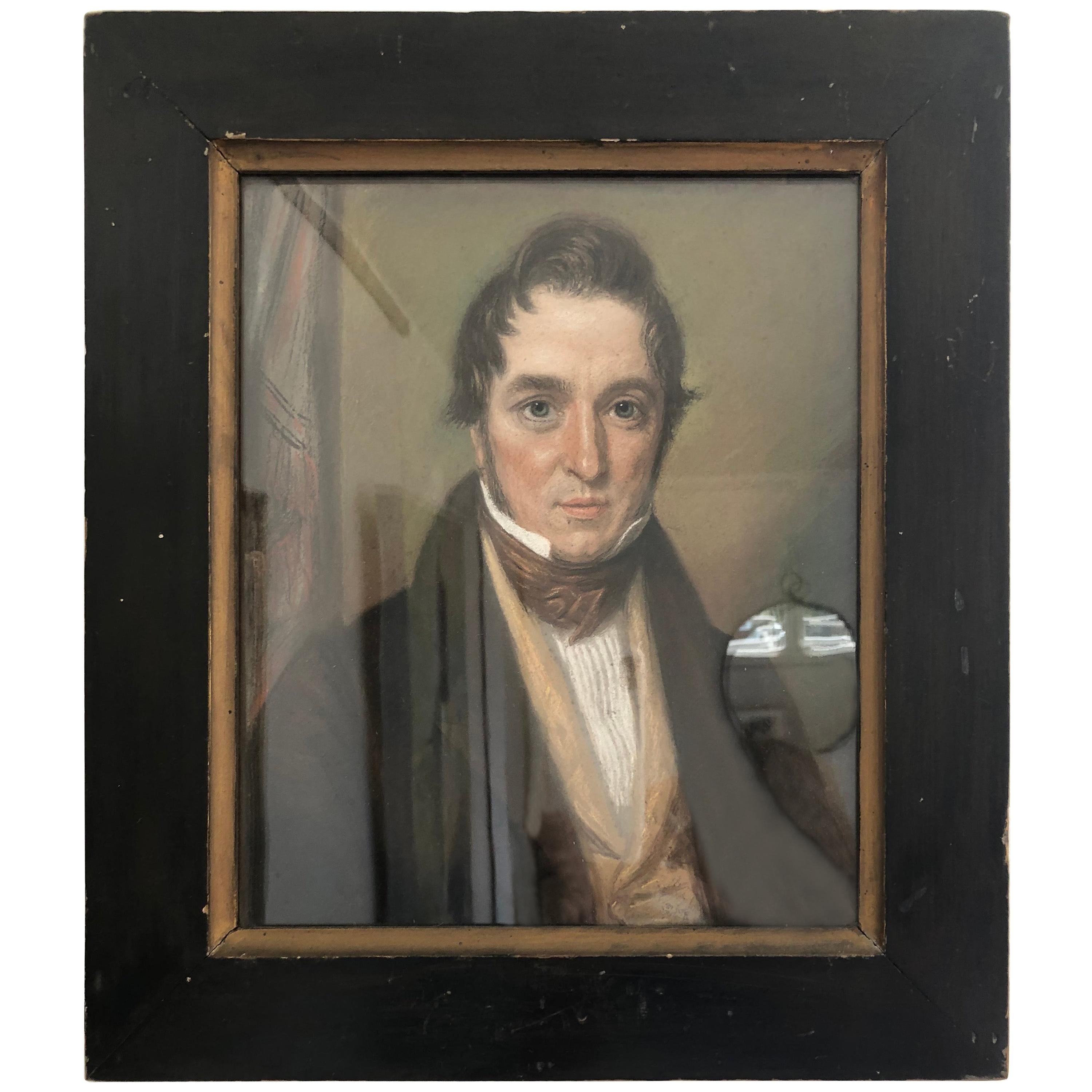 Regency British Portrait For Sale