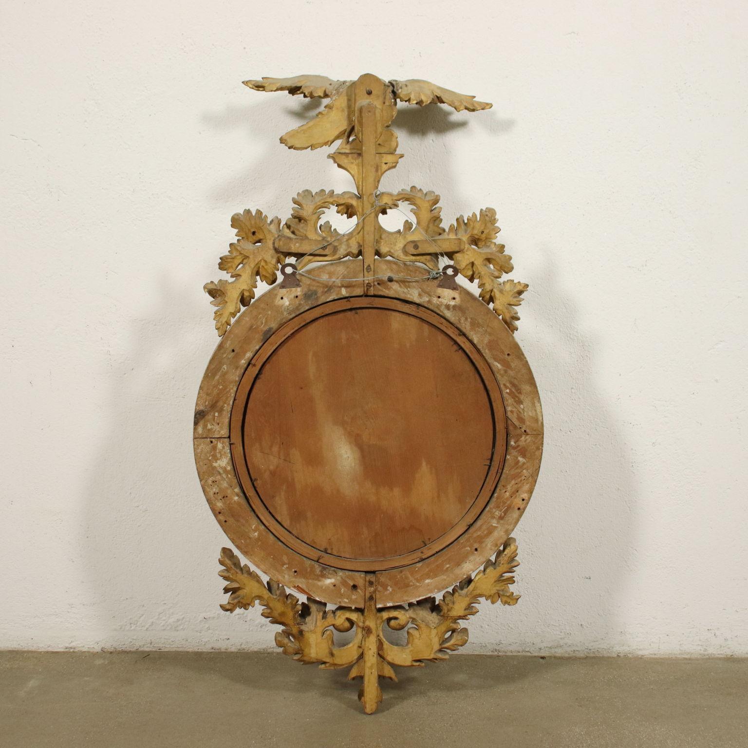 Regency Bull's Eye Mirror Engkand First Quarter, 19th Century 6