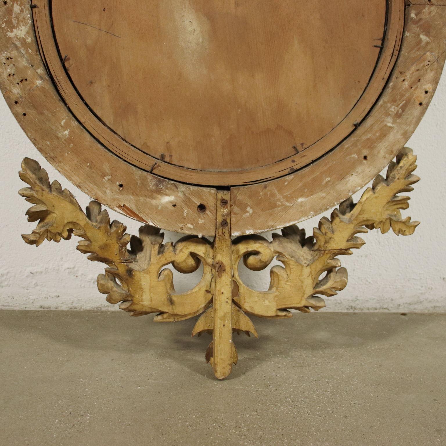 Regency Bull's Eye Mirror Engkand First Quarter, 19th Century 8
