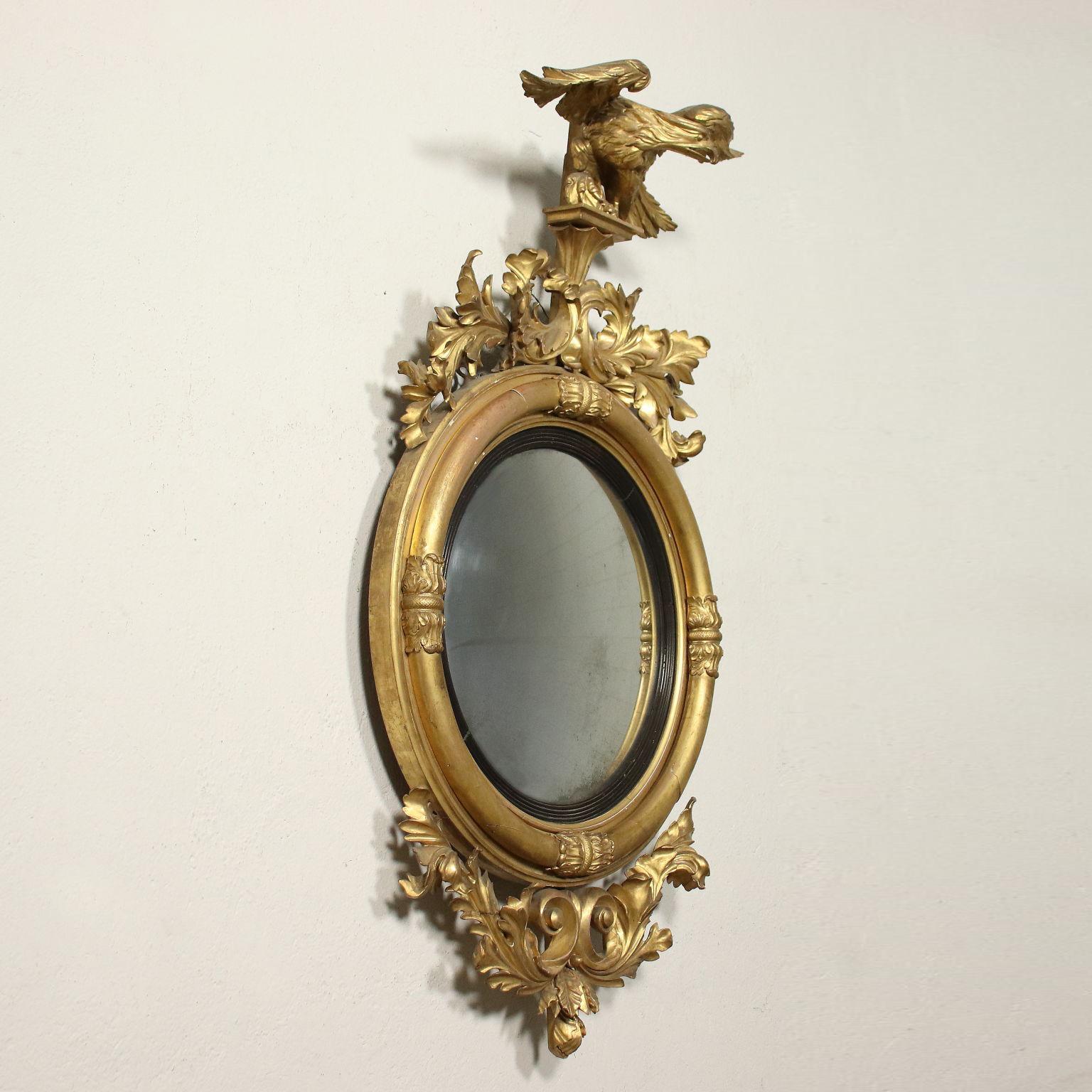 Regency Bull's Eye Mirror Engkand First Quarter, 19th Century 10