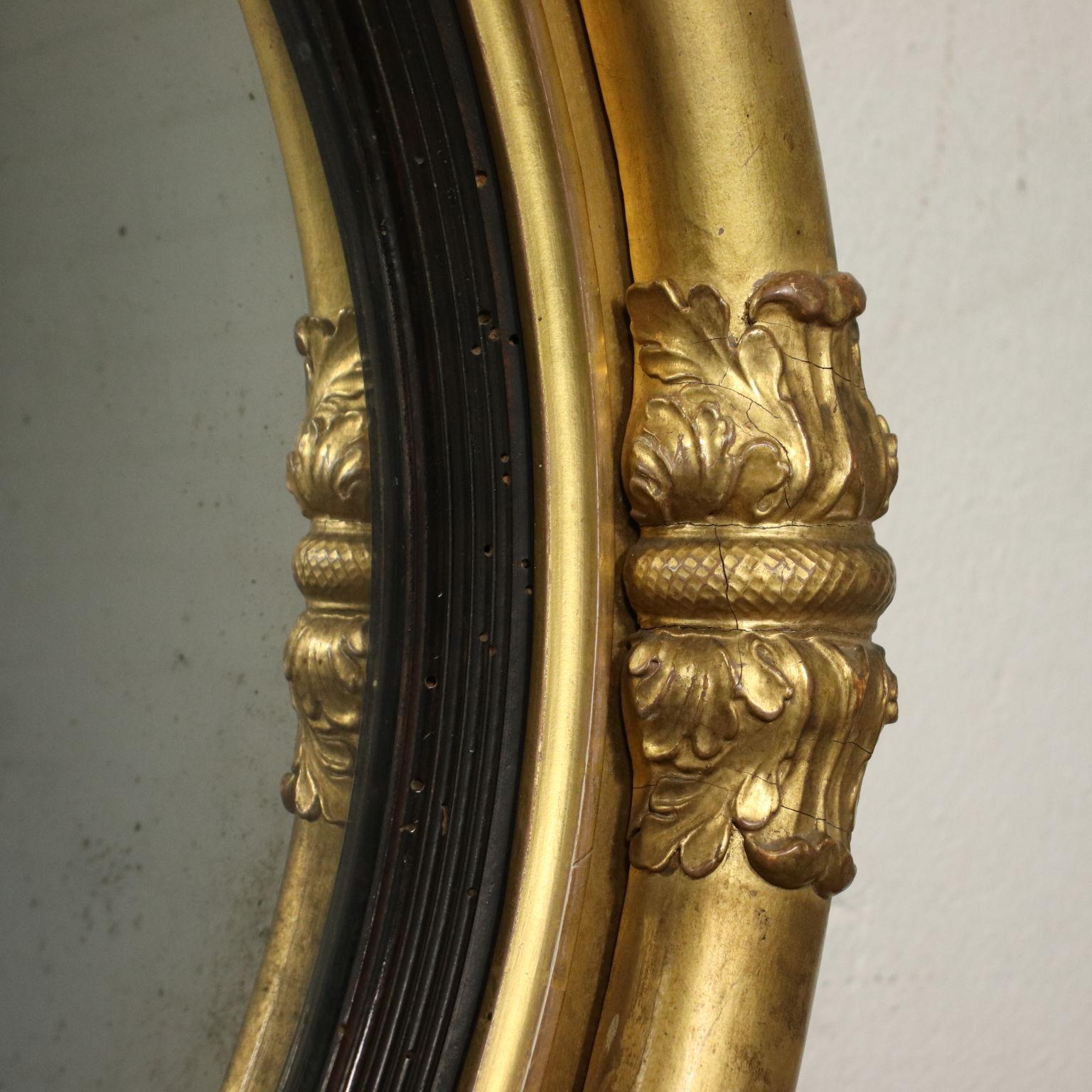 Regency Bull's Eye Mirror Engkand First Quarter, 19th Century 2