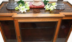 Regency Cabinet Cormandel Antique Lambs of Manchester 1880