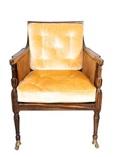 Calandre et bergère cannée Regency