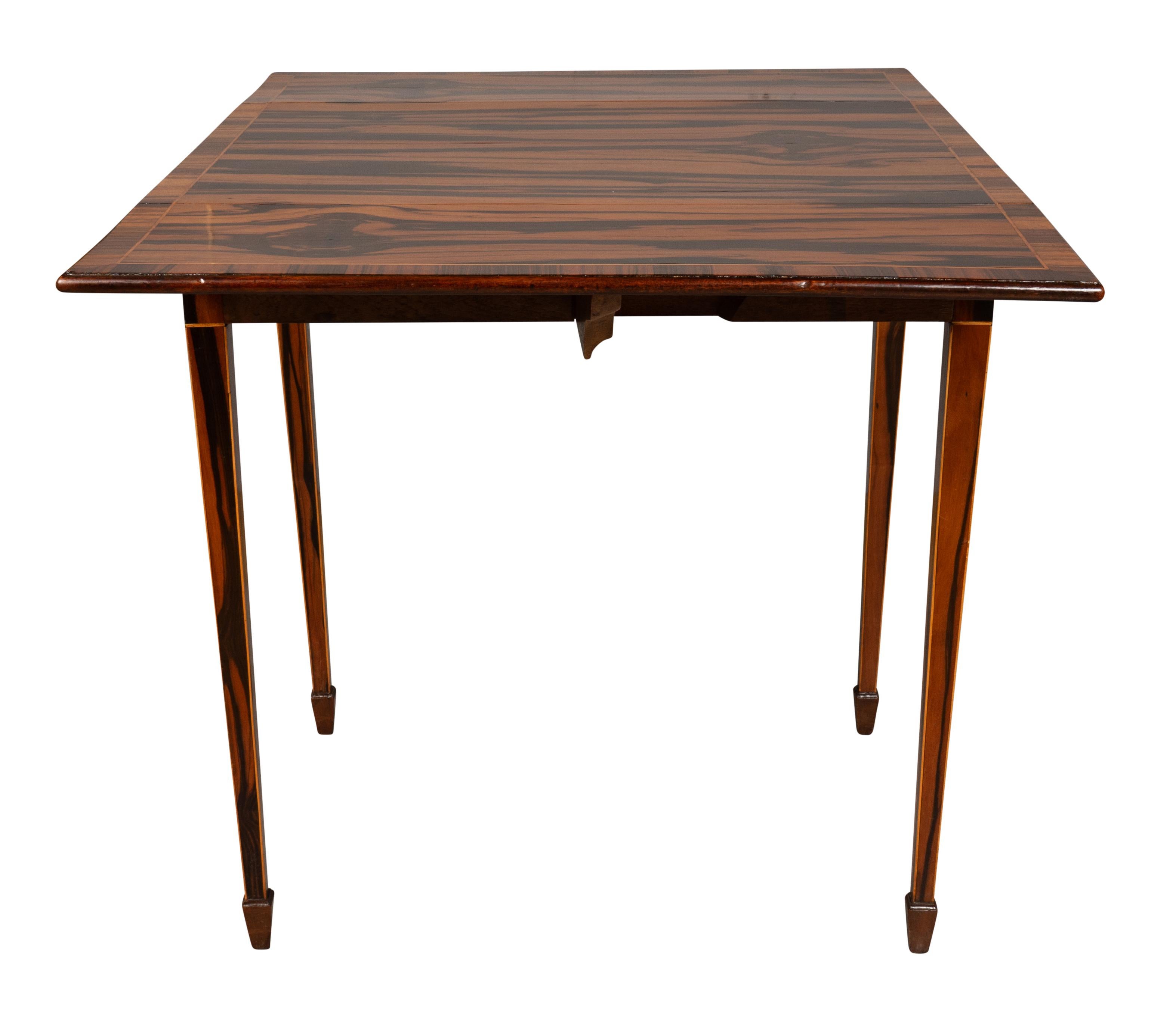 Mesa Regency Calamander Pembroke Inglés en venta