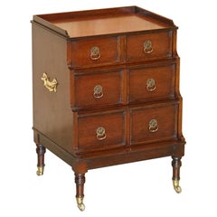 Campaign Case Pieces and Storage Cabinets