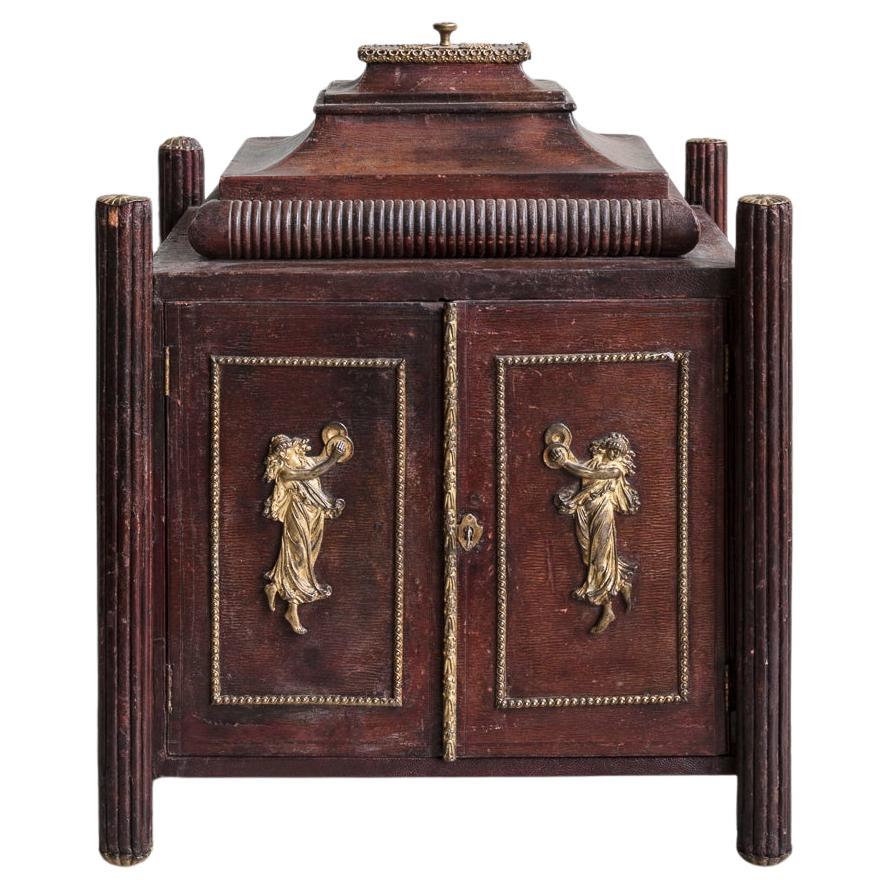 Regency-Kampagnen-Schreibkasten im Angebot