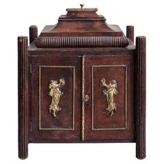 Antique Regency Campaign Writing Box