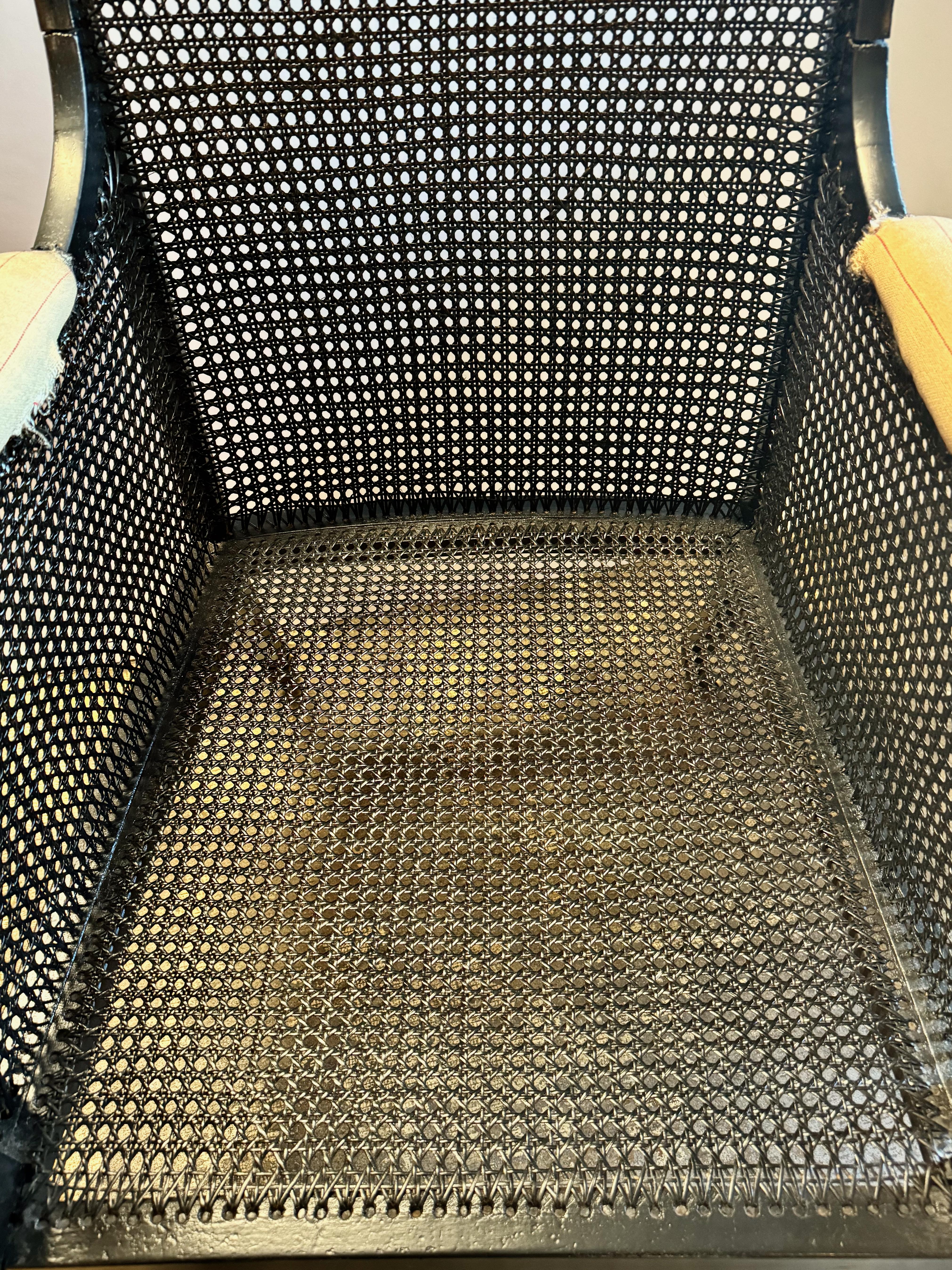 Regency Caned Library Chair, c. 1800-1810 en vente 3