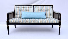 Settee Regency par Baker Furniture