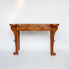 Regency Card Table
