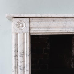 Regency Carrara Bullseye Fireplace