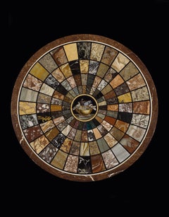 Regency Carved and Gilded Centre Table