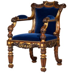 Büro- und Schreibtischstühle im Regency-Stil