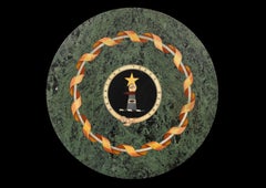 Regency Carved Giltwood and Pietre Dure Centre Table