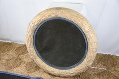 Regency Carved Giltwood Mirror