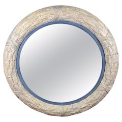 Regency Carved Giltwood Mirror