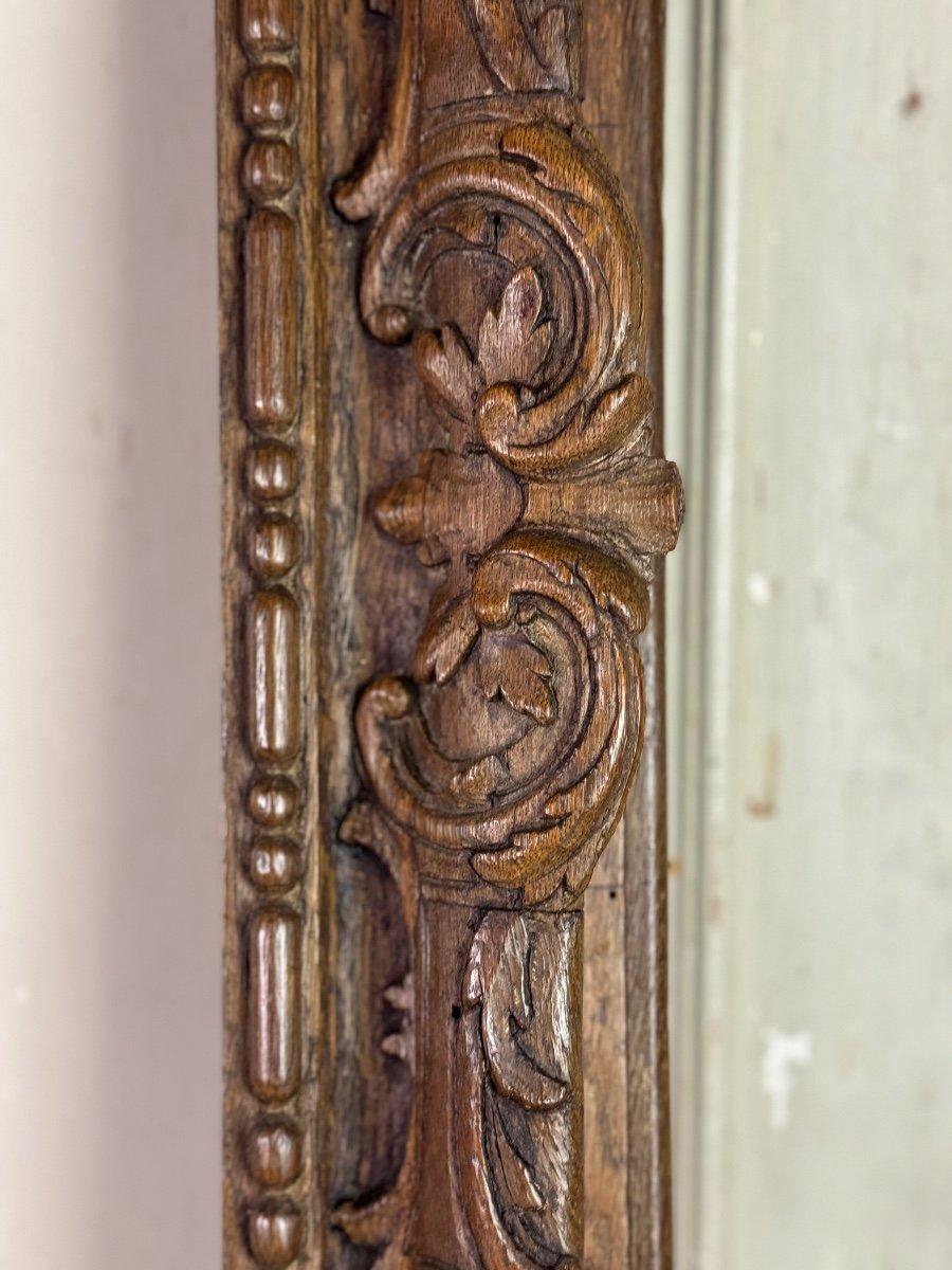 Regency Carved Oak Frame, 18th Century For Sale 5