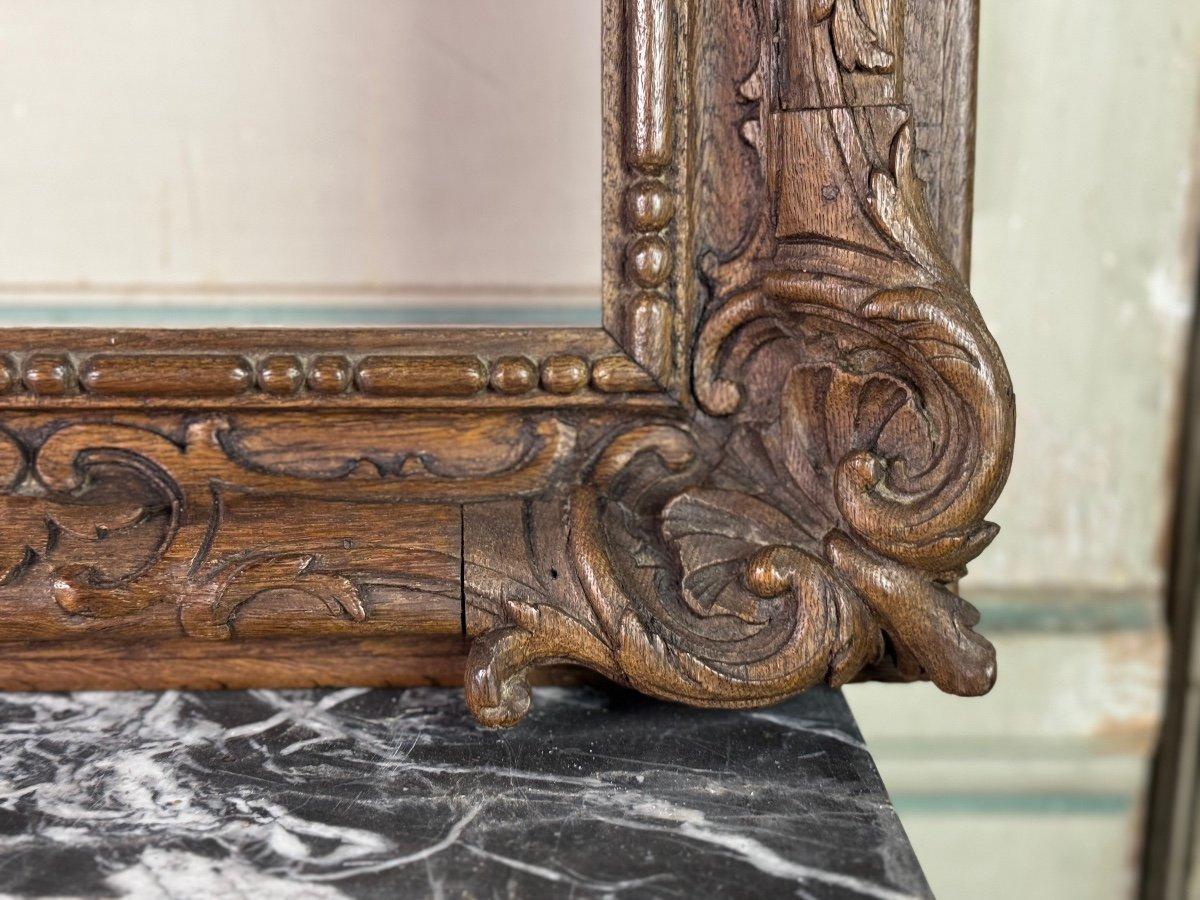 Regency Carved Oak Frame, 18th Century For Sale 6