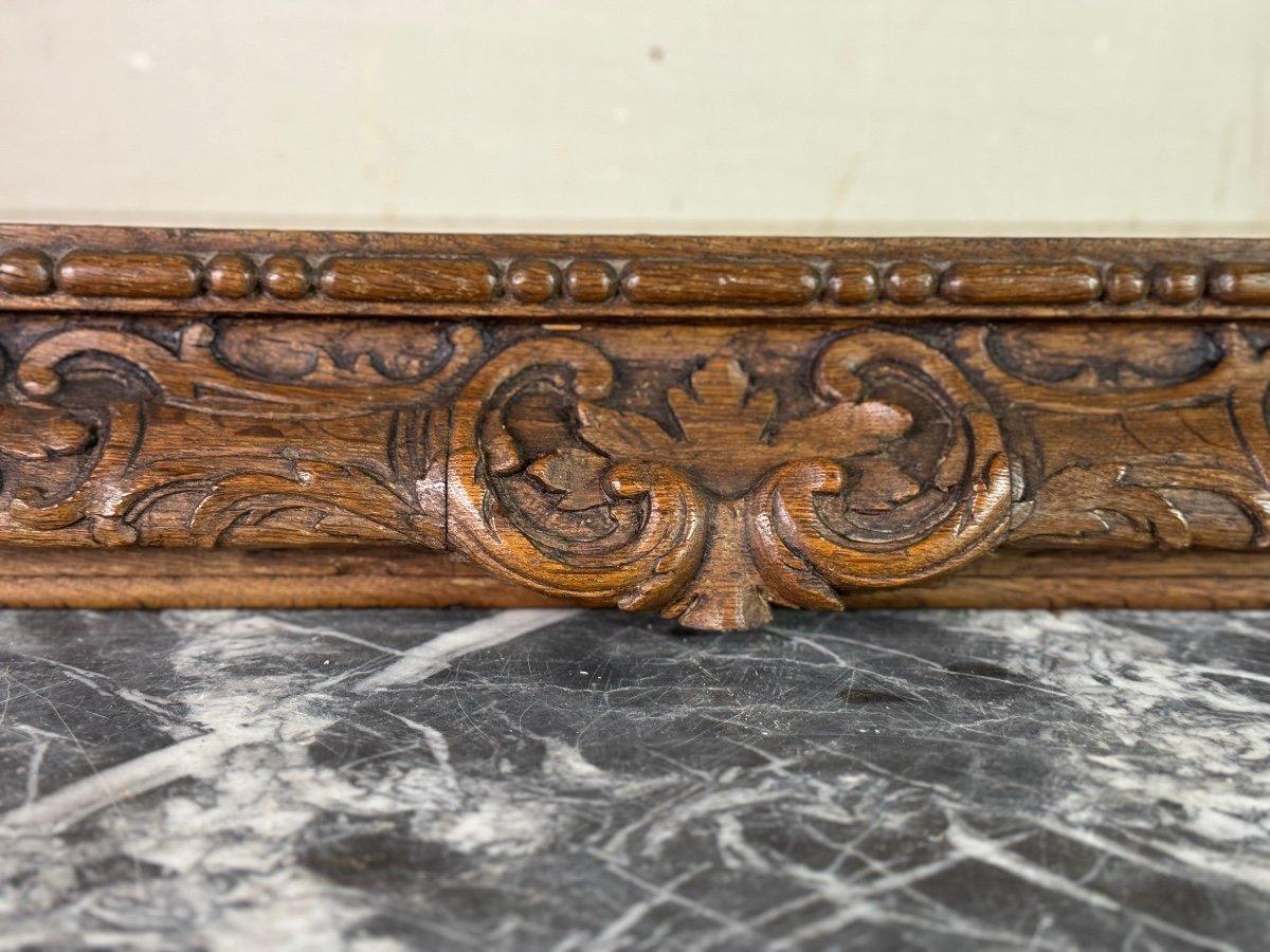 Regency Carved Oak Frame, 18th Century For Sale 1