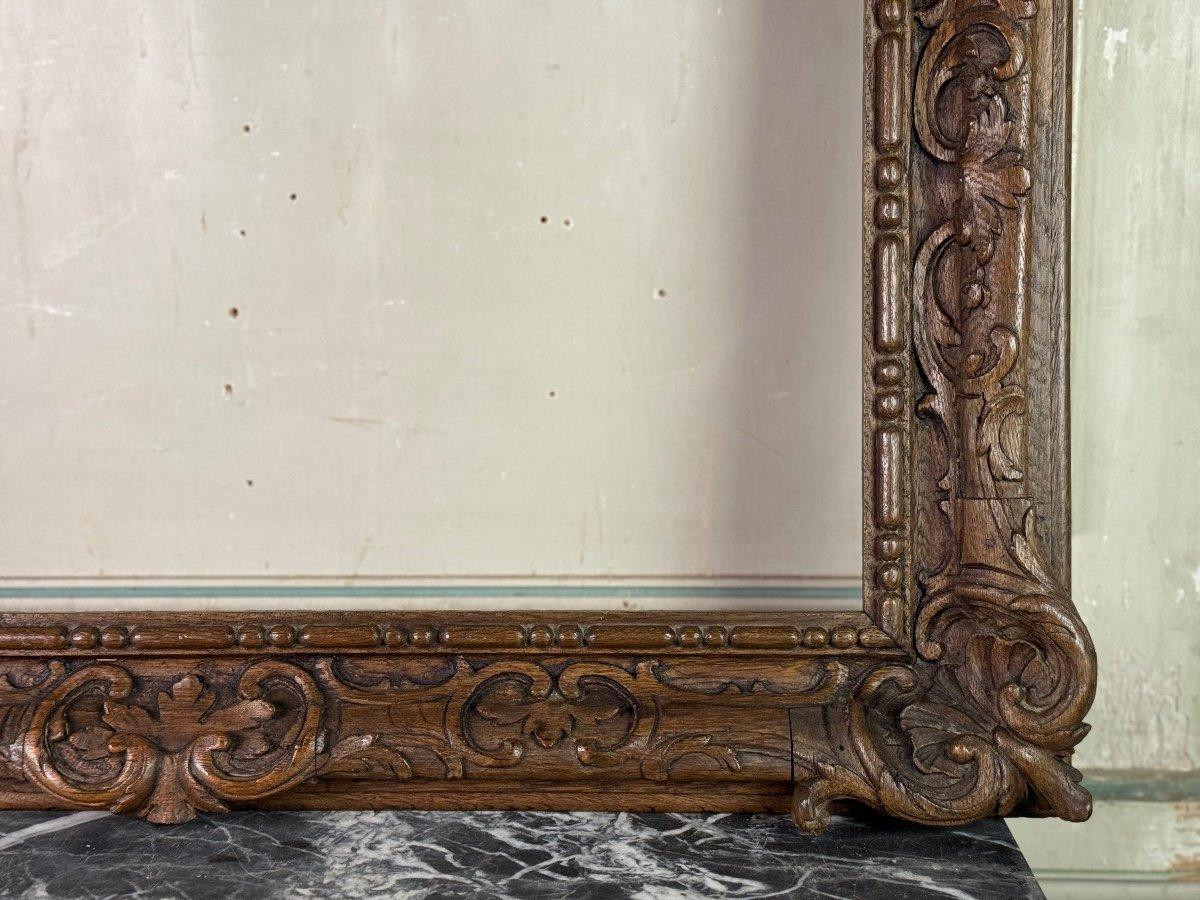 Regency Carved Oak Frame, 18th Century For Sale 2