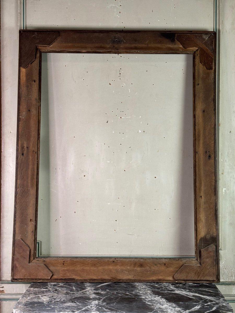 Regency Carved Oak Frame, 18th Century For Sale 3