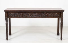 Buffet sculpté Regency - Serveur ancien Acajou