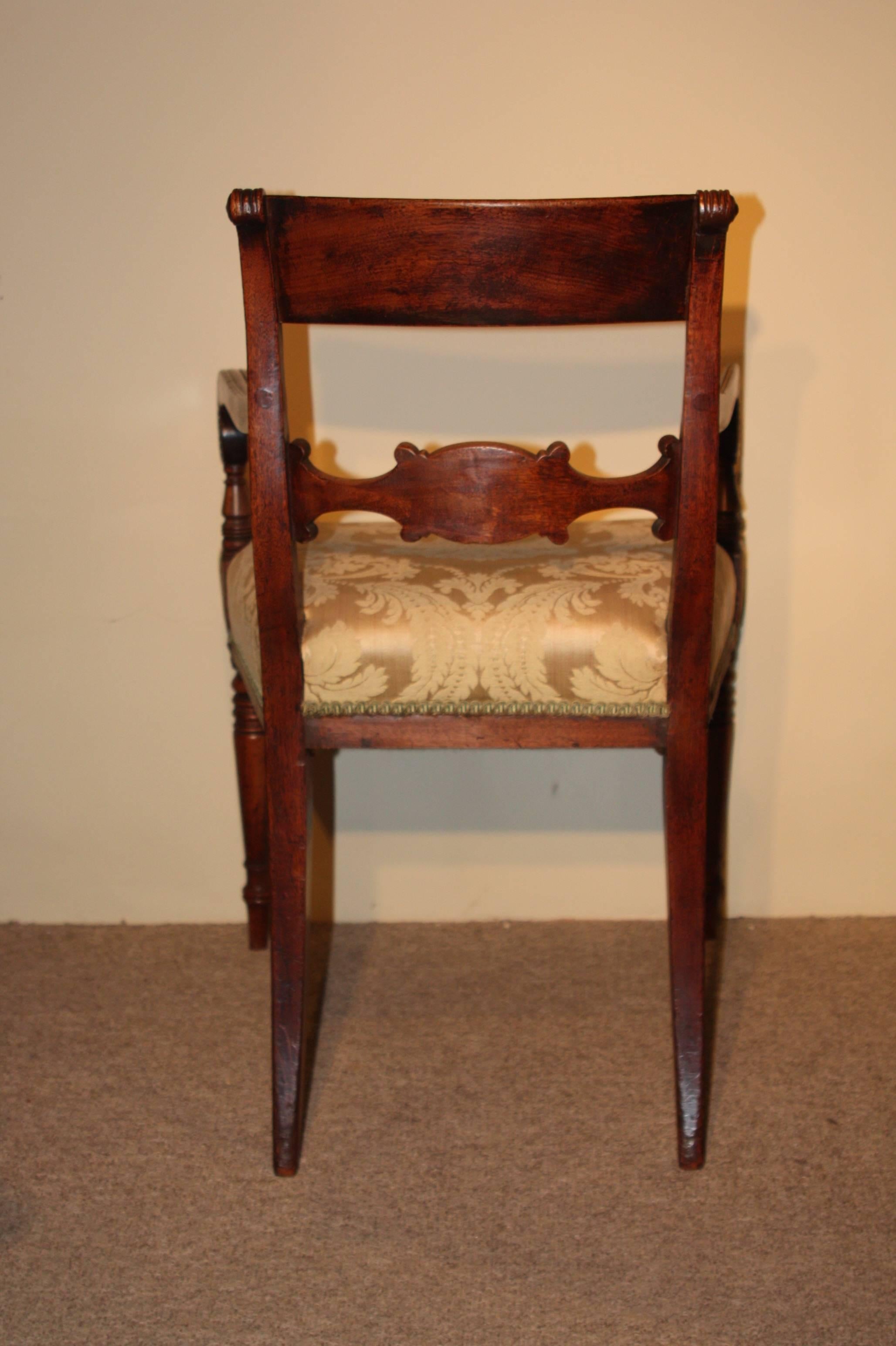 Regency Carver Chair 1